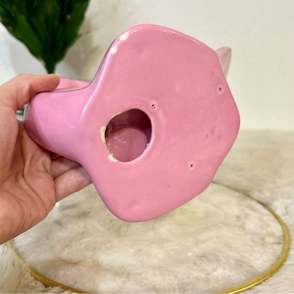 Vintage Ceramic Swan - Pink - Picture 6 of 6